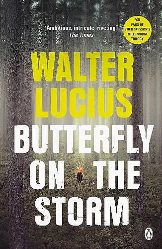 Butterfly on the Storm cover