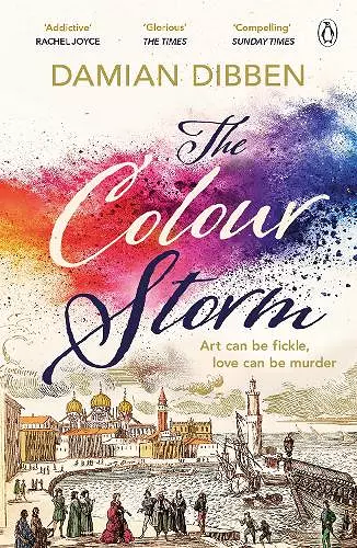 The Colour Storm cover