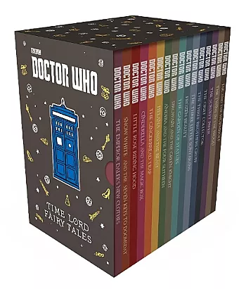 Doctor Who: Time Lord Fairy Tales Slipcase Edition cover