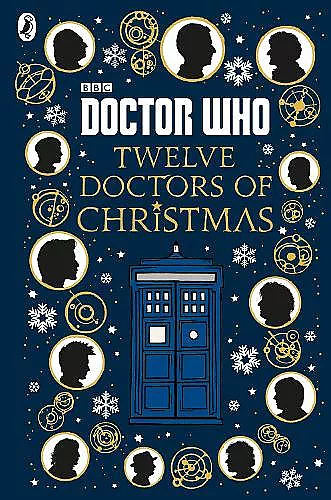 Doctor Who: Twelve Doctors of Christmas cover