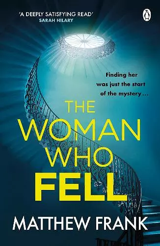 The Woman Who Fell cover