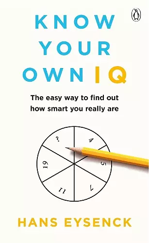 Know Your Own IQ cover