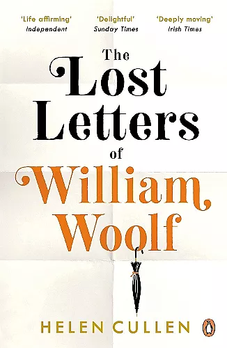 The Lost Letters of William Woolf cover