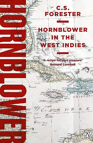 Hornblower in the West Indies cover