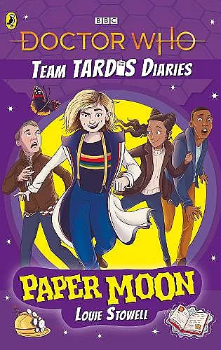 Doctor Who: Paper Moon cover