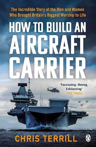 How to Build an Aircraft Carrier cover