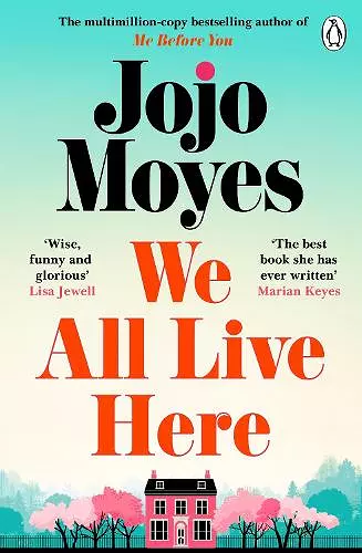 We All Live Here cover