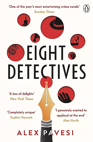 Eight Detectives: The Sunday Times Crime Book of the Month cover