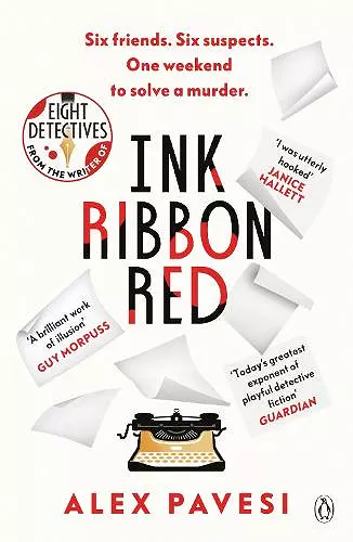 Ink Ribbon Red cover