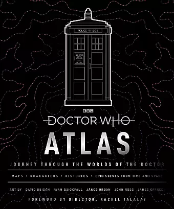 Doctor Who Atlas cover