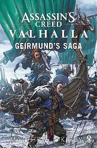 Assassin’s Creed Valhalla: Geirmund’s Saga cover