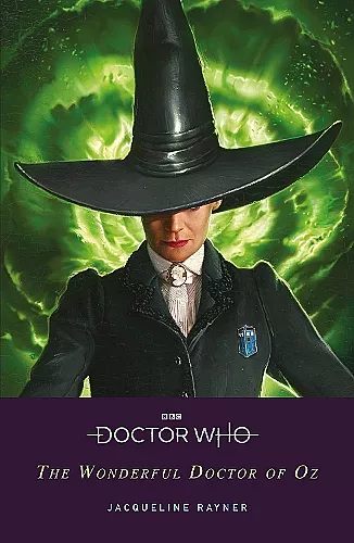 Doctor Who: The Wonderful Doctor of Oz cover