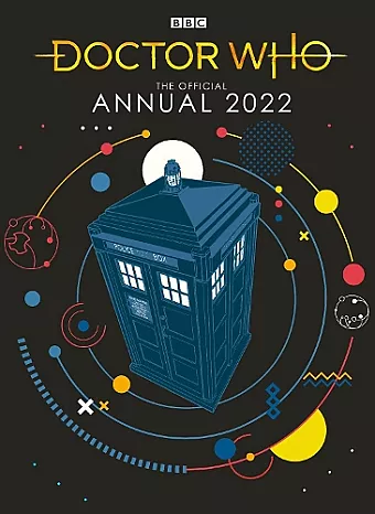Doctor Who Annual 2022 cover