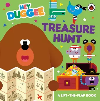 Hey Duggee: Treasure Hunt cover