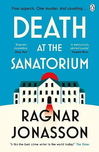 Death at the Sanatorium cover