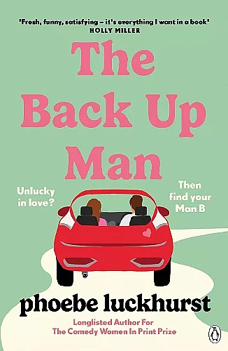 The Back Up Man cover