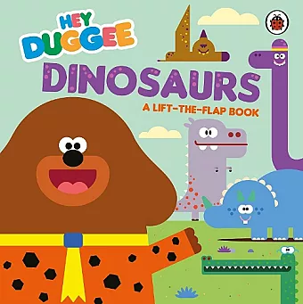 Hey Duggee: Dinosaurs cover