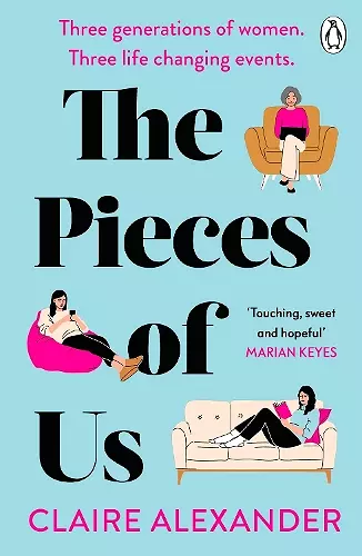 The Pieces of Us cover