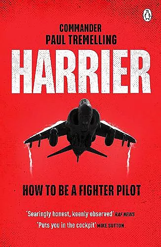 Harrier: How To Be a Fighter Pilot cover