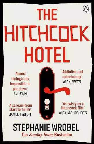 The Hitchcock Hotel cover