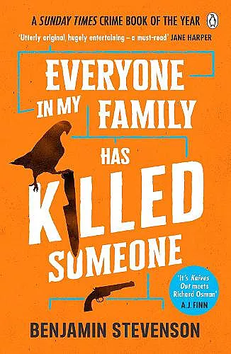 Everyone In My Family Has Killed Someone cover