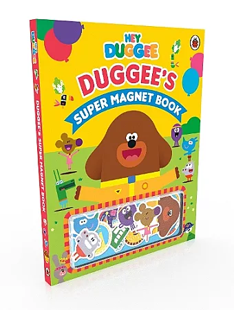 Hey Duggee: Duggee's Super Magnet Book cover