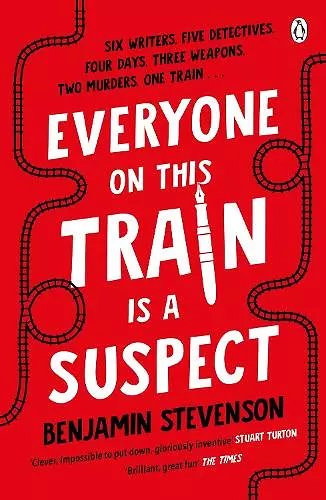 Everyone On This Train Is A Suspect cover
