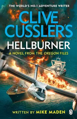 Clive Cussler's Hellburner cover