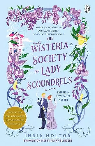 The Wisteria Society of Lady Scoundrels cover