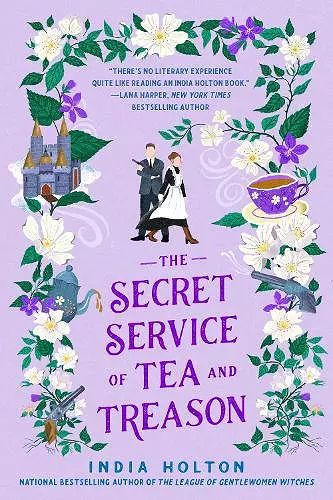 The Secret Service of Tea and Treason cover