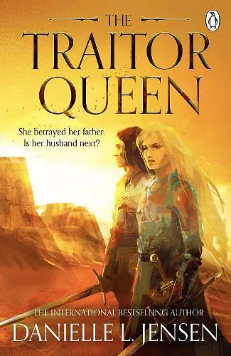 The Traitor Queen cover