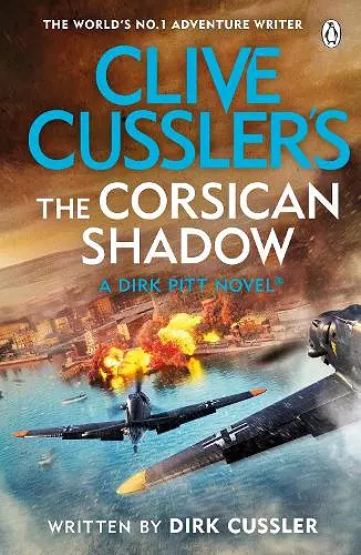 Clive Cussler’s The Corsican Shadow cover