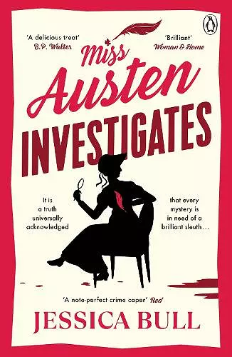 Miss Austen Investigates cover