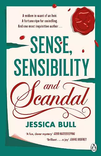 Sense, Sensibility and Scandal cover