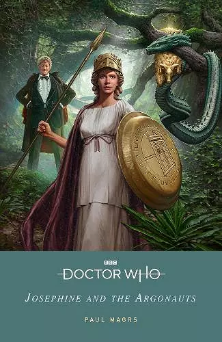 Doctor Who: Josephine and the Argonauts cover