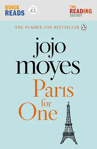 Paris For One cover