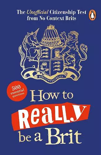 How to Really be a Brit cover