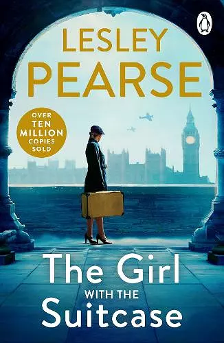 The Girl with the Suitcase cover