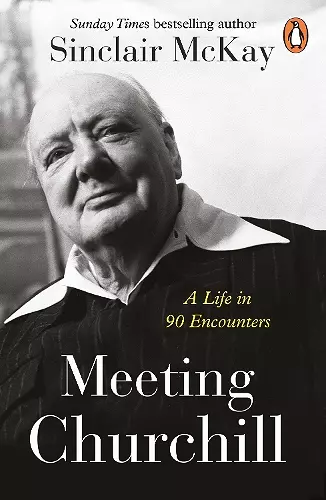 Meeting Churchill cover