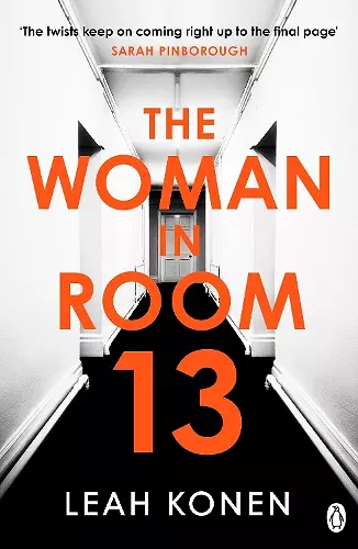 The Woman in Room 13 cover