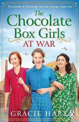 The Chocolate Box Girls at War cover