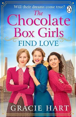 The Chocolate Box Girls Find Love cover