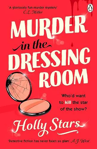 Murder in the Dressing Room cover