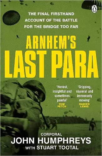 Arnhem’s Last Para cover