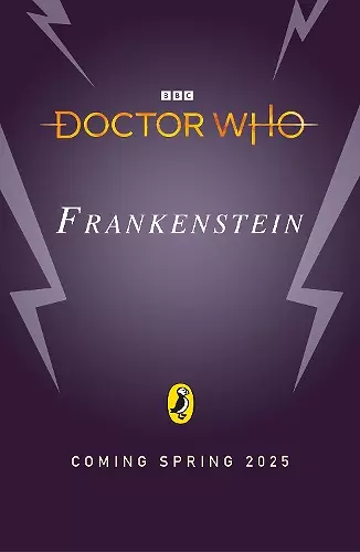 Doctor Who: Frankenstein cover