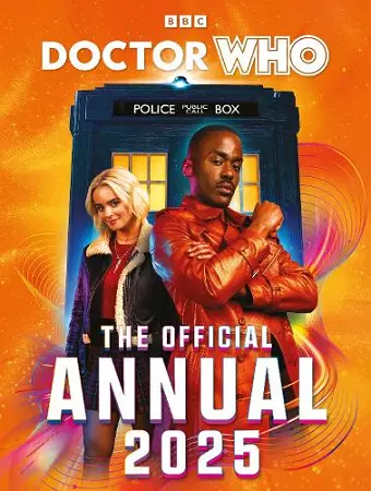 Doctor Who: Annual 2025 cover