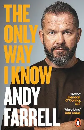 The Only Way I Know cover