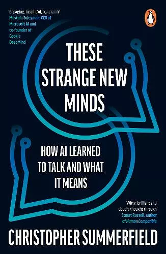 These Strange New Minds cover
