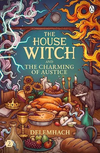The House Witch and The Charming of Austice cover