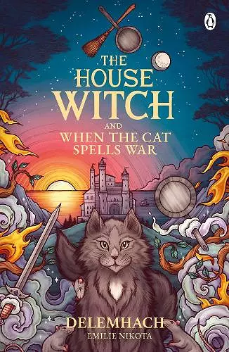 The House Witch and When The Cat Spells War cover